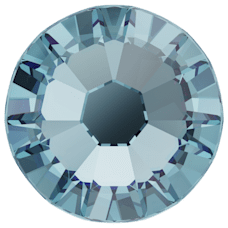 Swarovski kristali Akvamarin 187