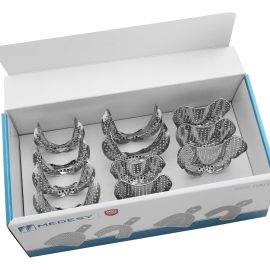 Set odtisnih žlic 6011/KIT Inox ( 11 kosov ) Medesy