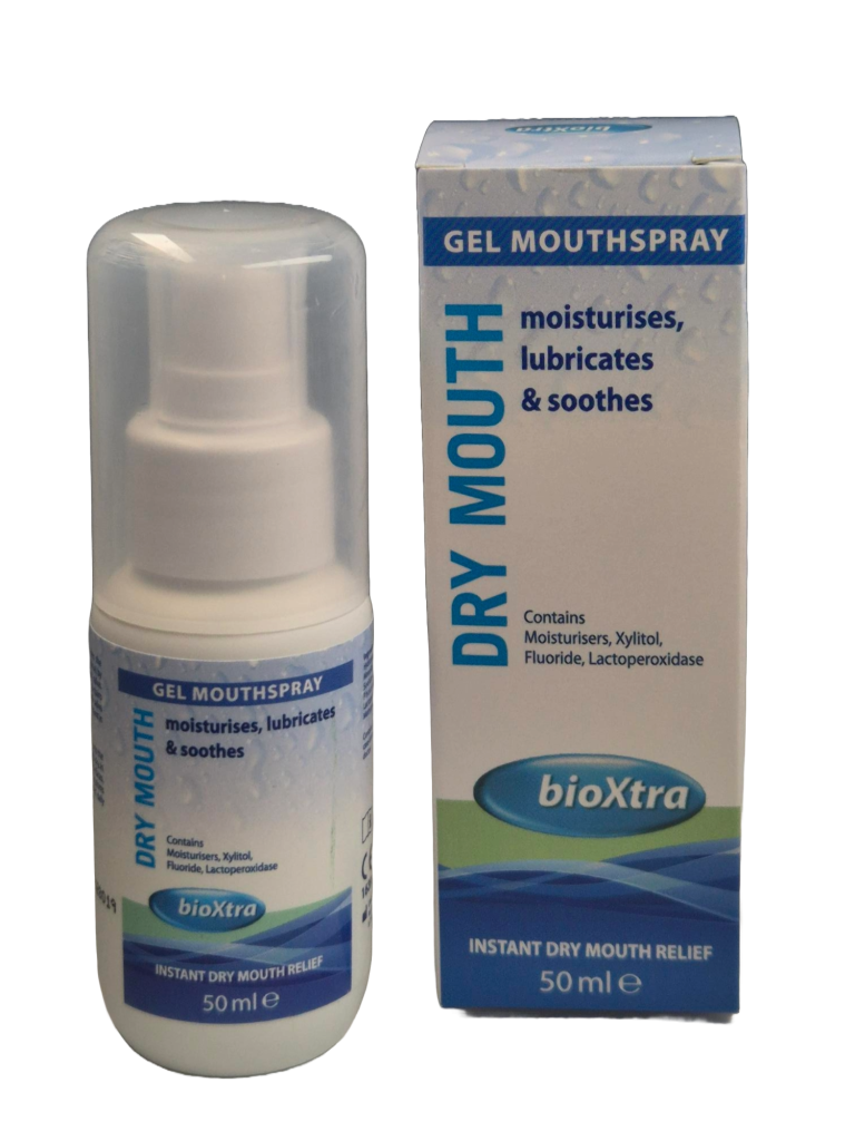 BioXtra pršilo za suha usta - Miba Vita
