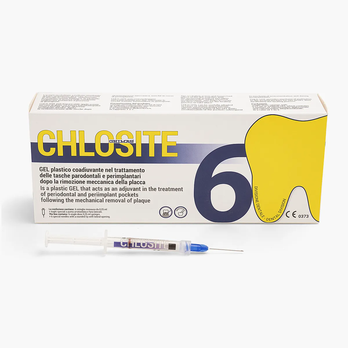 Chlo-site gel za parodontalno terapijo