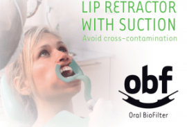 OBF Oral BioFilter za preprečevanje okužb v zobozdravstvu